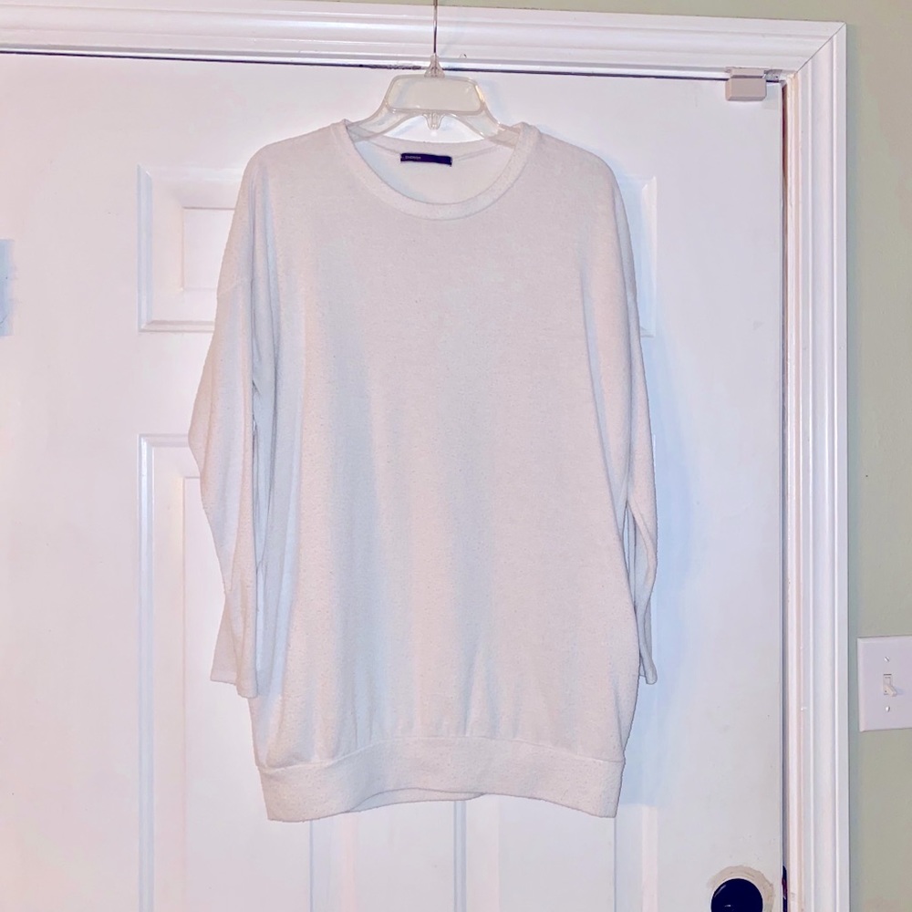 Oversized comfy sweatshirt